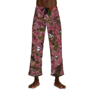 Floral Men's Pajama Pants