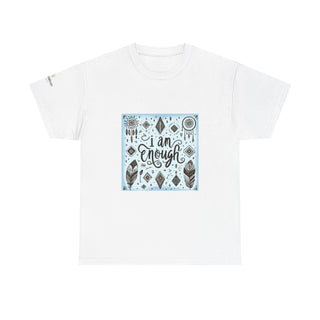 I Am Enough Unisex Heavy Cotton Tee