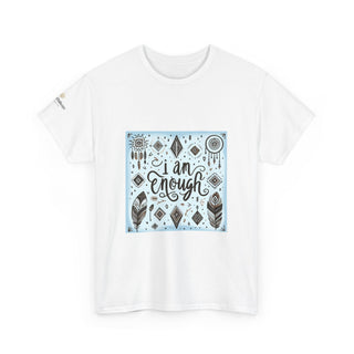 I Am Enough Unisex Heavy Cotton Tee