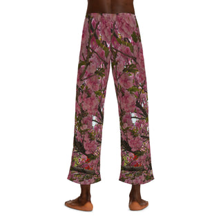 Floral Men's Pajama Pants