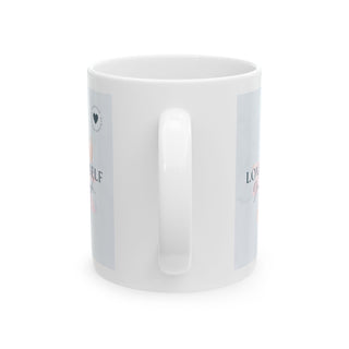 Embrace Self-Love with Our Premium Ceramic Coffee Mug - BPA & Lead-Free, Perfect for Tea, Coffee & Cocoa Lovers