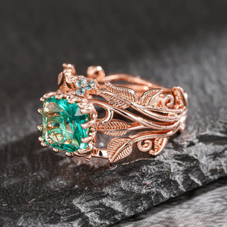 Huitan Rose Ring