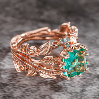 Huitan Rose Ring