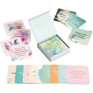 50 Positive Affirmation Cards – A Self-Love & Body Appreciation Guide