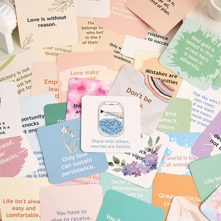 50 Positive Affirmation Cards – A Self-Love & Body Appreciation Guide