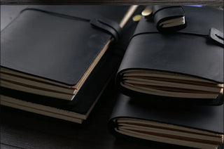 100% Genuine Leather Journal Refillable Travel Notebook Retro DIY Handmade Diary Sketchbook School Office Gift Customized