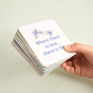 50 Positive Affirmation Cards – A Self-Love & Body Appreciation Guide