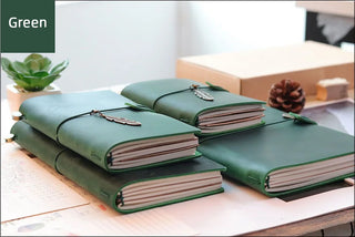 100% Genuine Leather Journal Refillable Travel Notebook Retro DIY Handmade Diary Sketchbook School Office Gift Customized