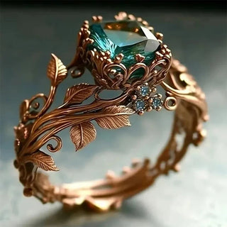 Huitan Rose Ring