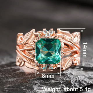 Huitan Rose Ring