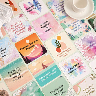 50 Positive Affirmation Cards – A Self-Love & Body Appreciation Guide