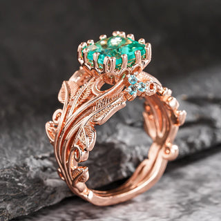 Huitan Rose Ring