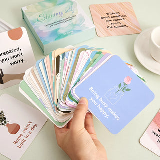 50 Positive Affirmation Cards – A Self-Love & Body Appreciation Guide