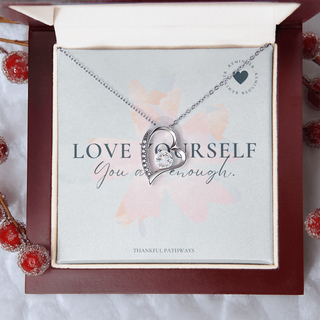 Forever Love Necklace 14k 18k Gold