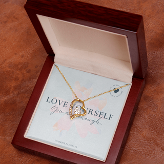 Forever Love Necklace 14k 18k Gold