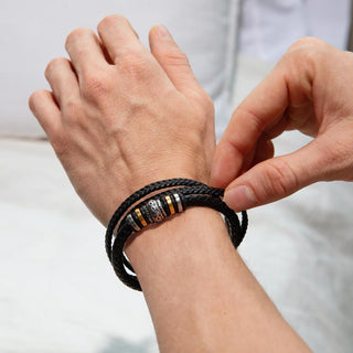 Embrace Self-Love: Men's 'Love You Forever' Bracelet