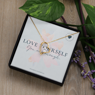 Forever Love Necklace 14k 18k Gold